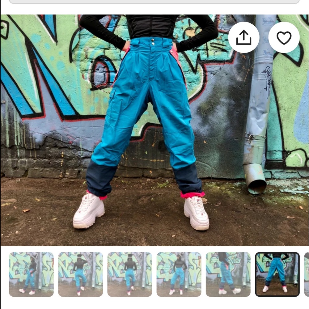 Vintage Ski Pants